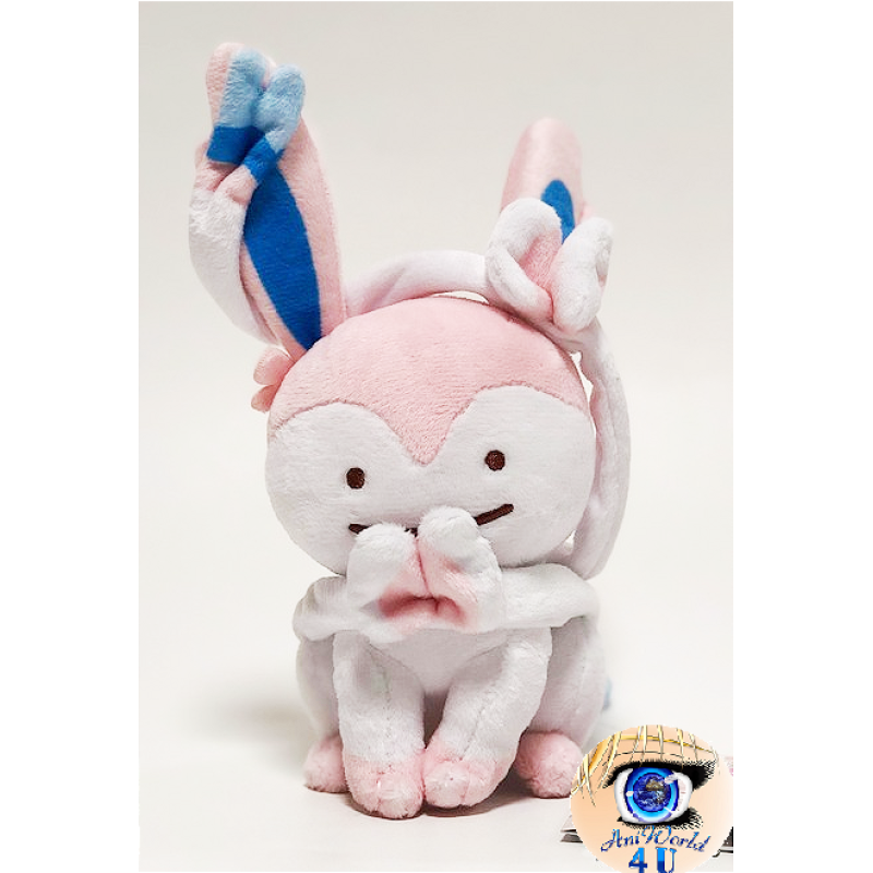 Officiële Pokemon center knuffel ditto transform Sylveon +/- 19cm